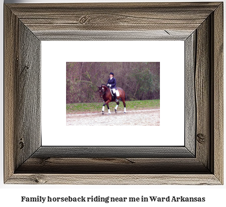 family horseback riding near me in Ward, Arkansas